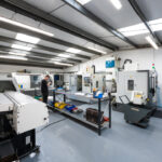 CNC engineering workshop Vision Precision Nottingham