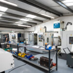 CNC engineering workshop Vision Precision Nottingham