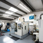 CNC engineering workshop Vision Precision Nottingham