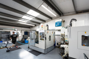 CNC engineering workshop Vision Precision Nottingham