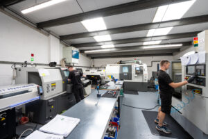 CNC engineering workshop Vision Precision Nottingham