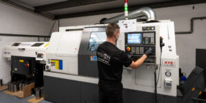 CNC engineering workshop Vision Precision Nottingham
